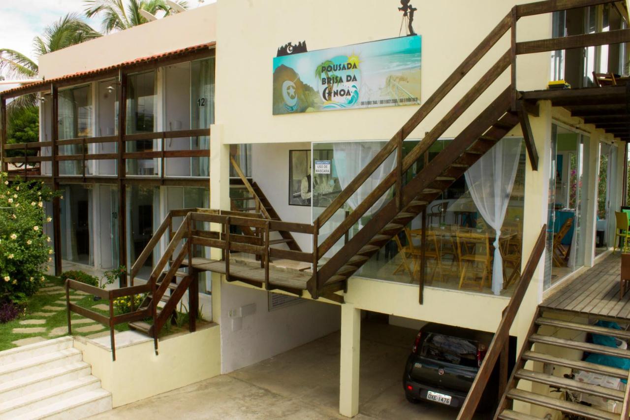 Pousada Brisa Da Canoa Canoa Quebrada Exterior foto