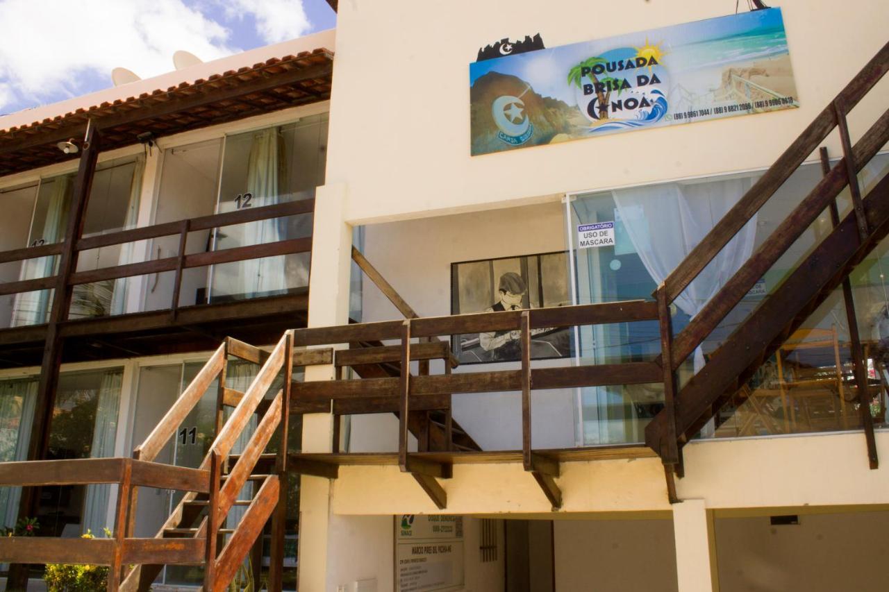 Pousada Brisa Da Canoa Canoa Quebrada Exterior foto
