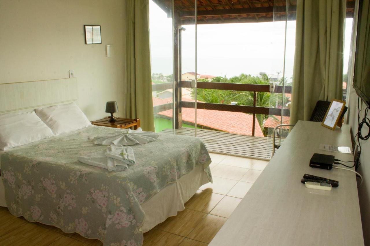 Pousada Brisa Da Canoa Canoa Quebrada Exterior foto
