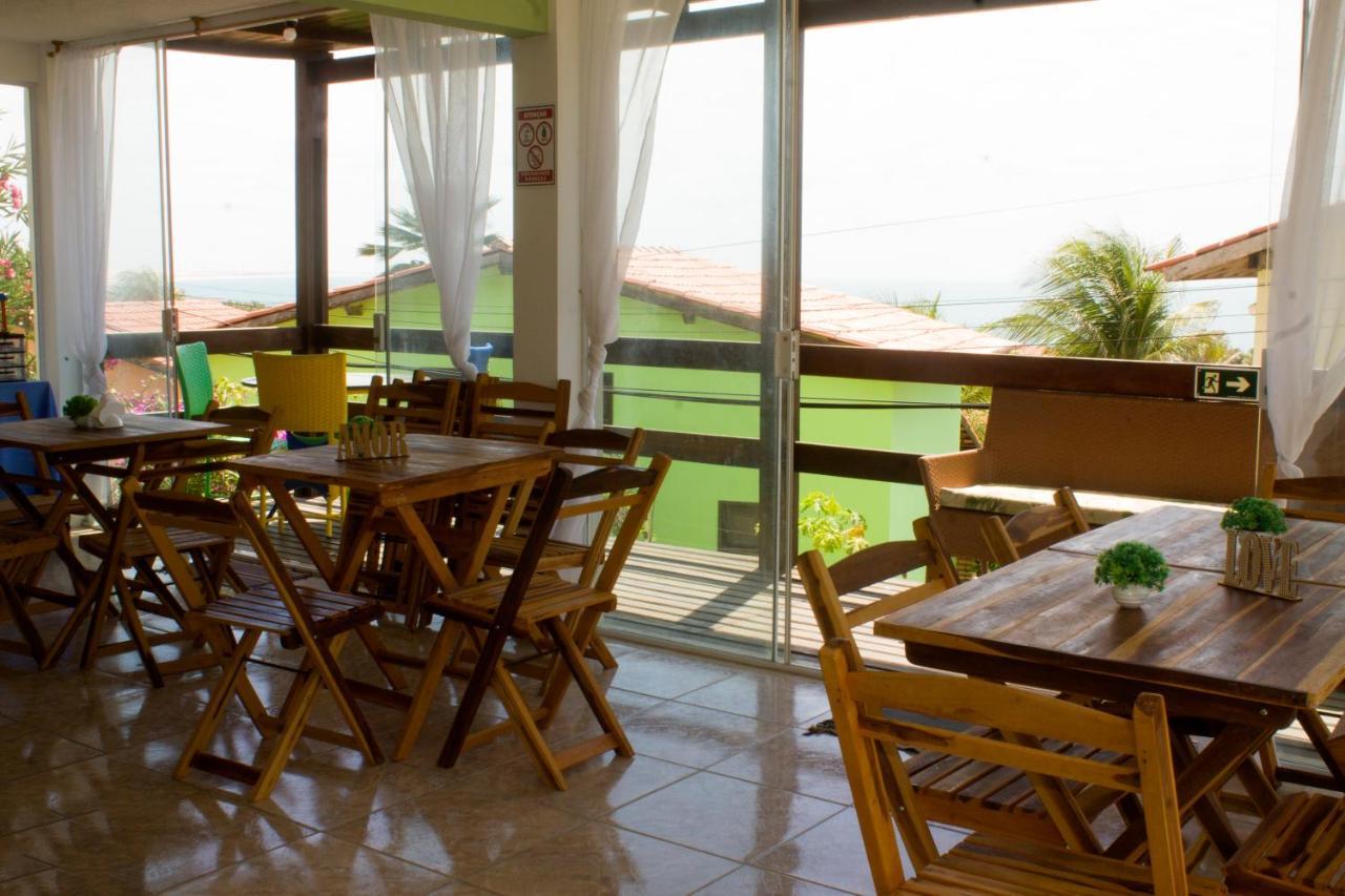 Pousada Brisa Da Canoa Canoa Quebrada Exterior foto