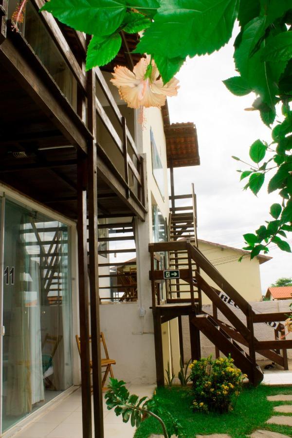 Pousada Brisa Da Canoa Canoa Quebrada Exterior foto
