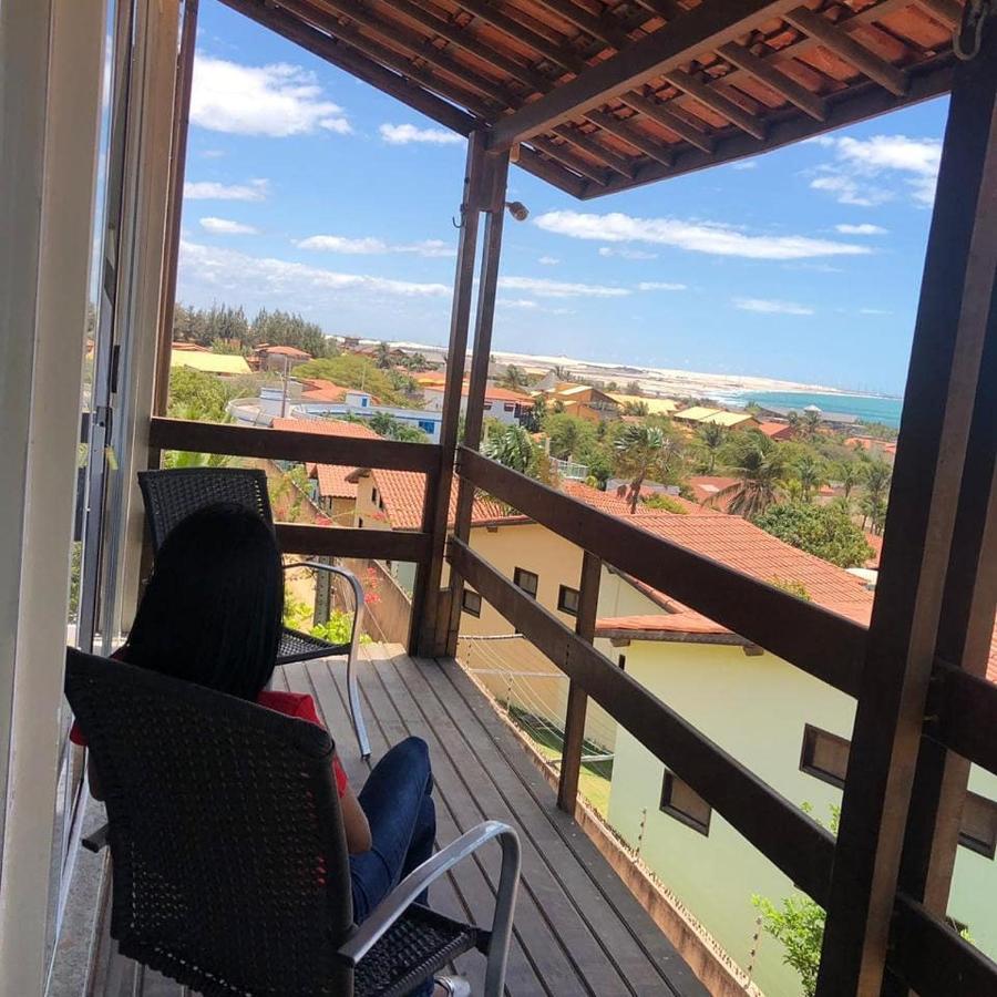 Pousada Brisa Da Canoa Canoa Quebrada Exterior foto
