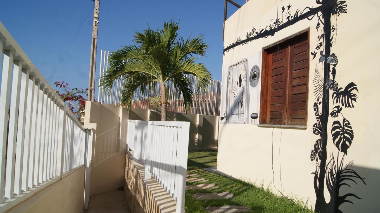 Pousada Brisa Da Canoa Canoa Quebrada Exterior foto