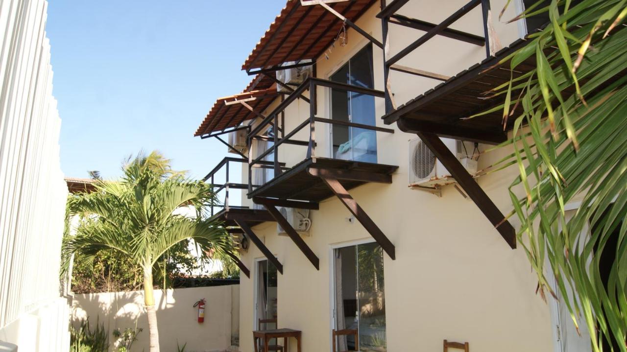 Pousada Brisa Da Canoa Canoa Quebrada Exterior foto