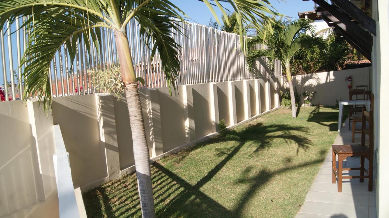 Pousada Brisa Da Canoa Canoa Quebrada Exterior foto