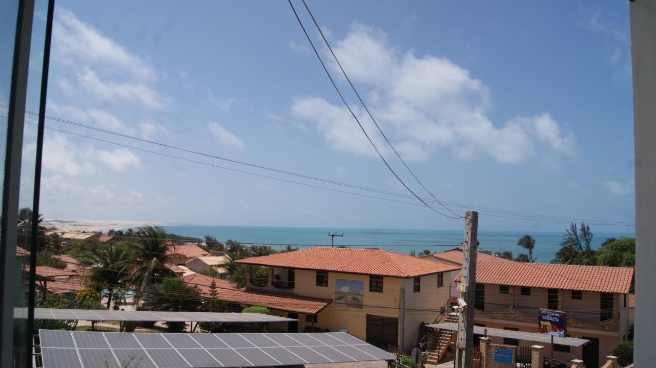 Pousada Brisa Da Canoa Canoa Quebrada Exterior foto