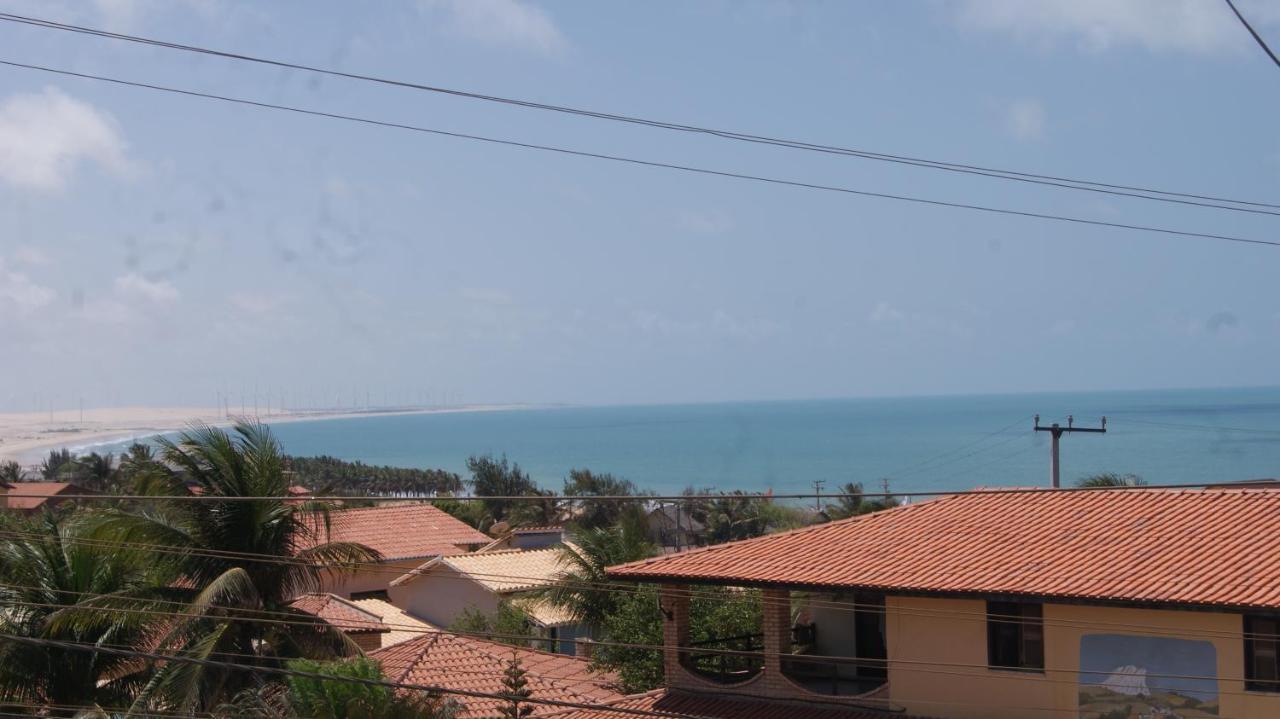 Pousada Brisa Da Canoa Canoa Quebrada Exterior foto