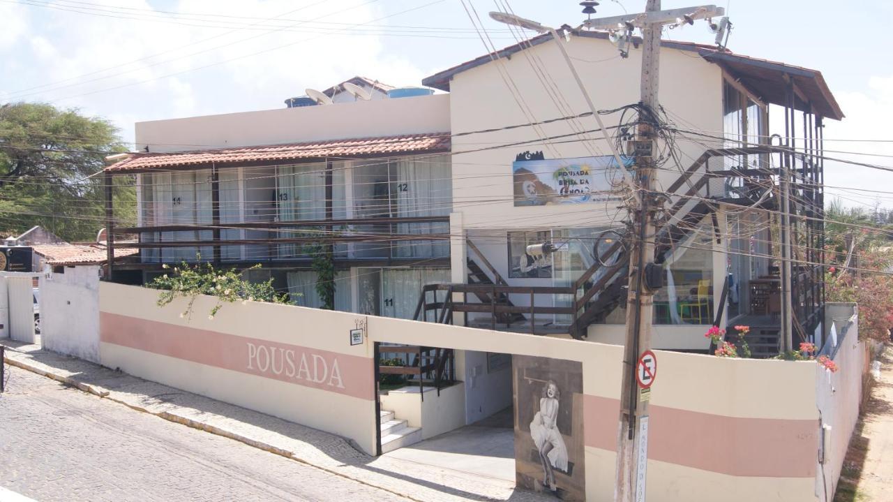 Pousada Brisa Da Canoa Canoa Quebrada Exterior foto