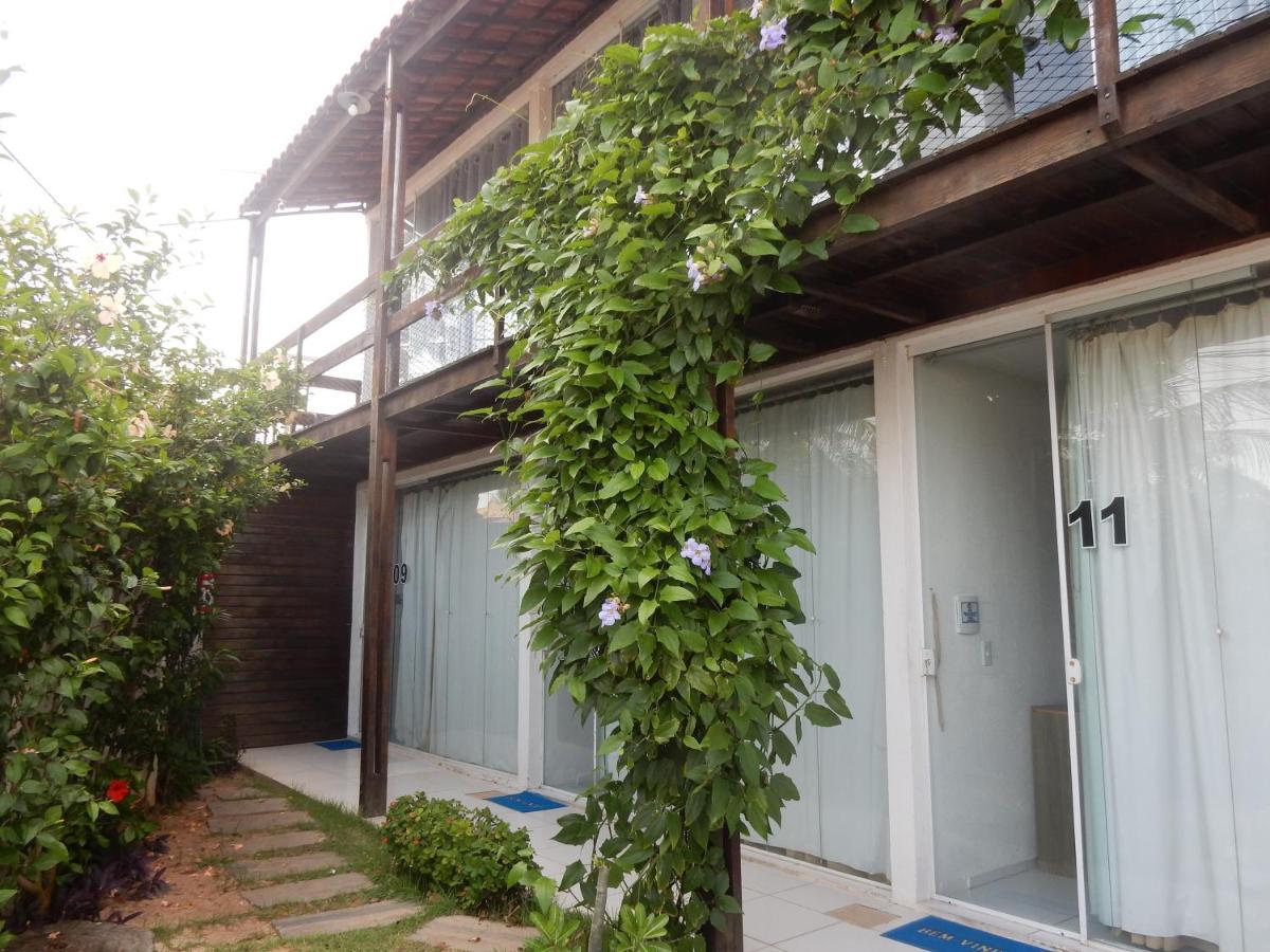 Pousada Brisa Da Canoa Canoa Quebrada Exterior foto