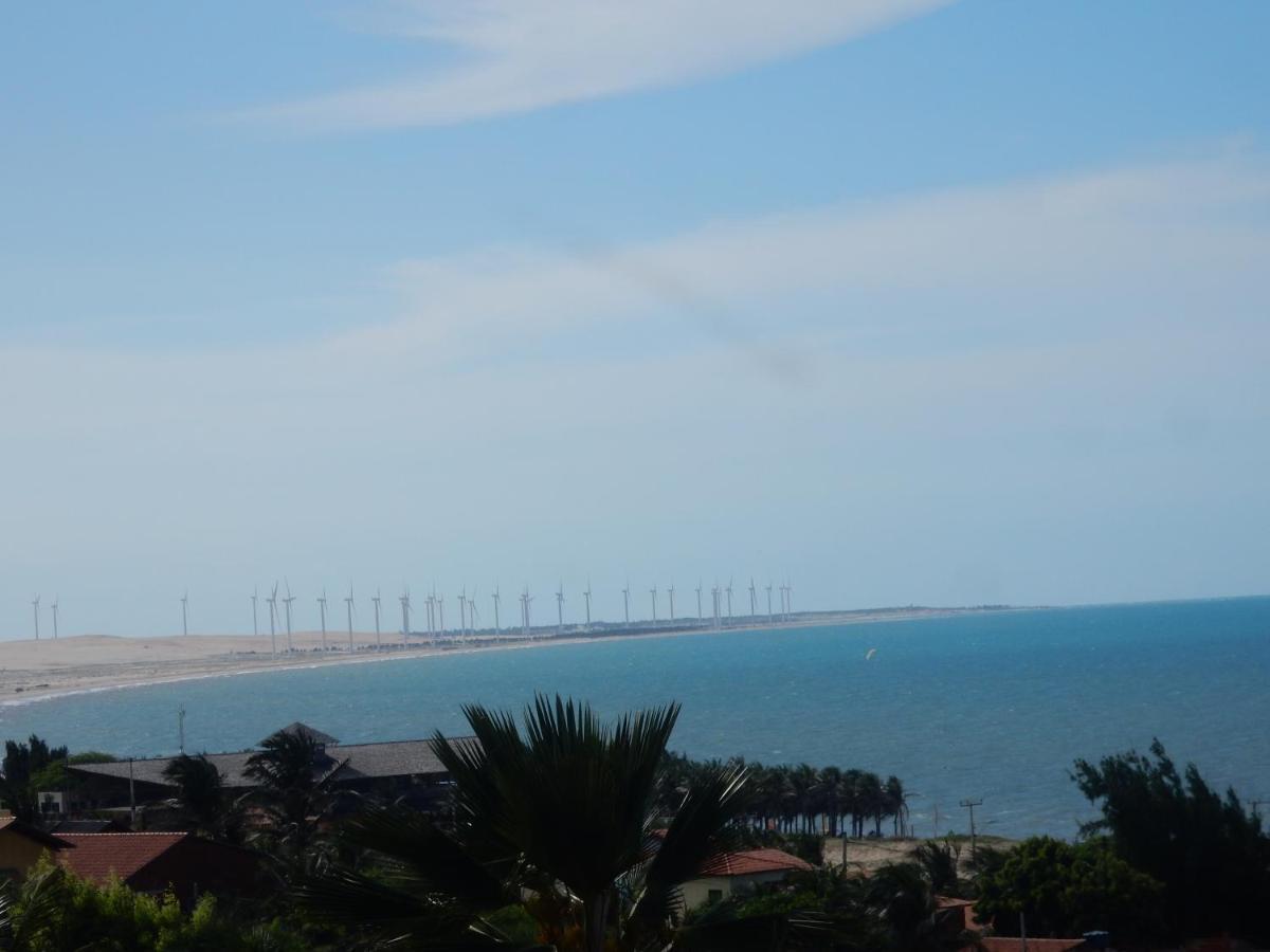 Pousada Brisa Da Canoa Canoa Quebrada Exterior foto